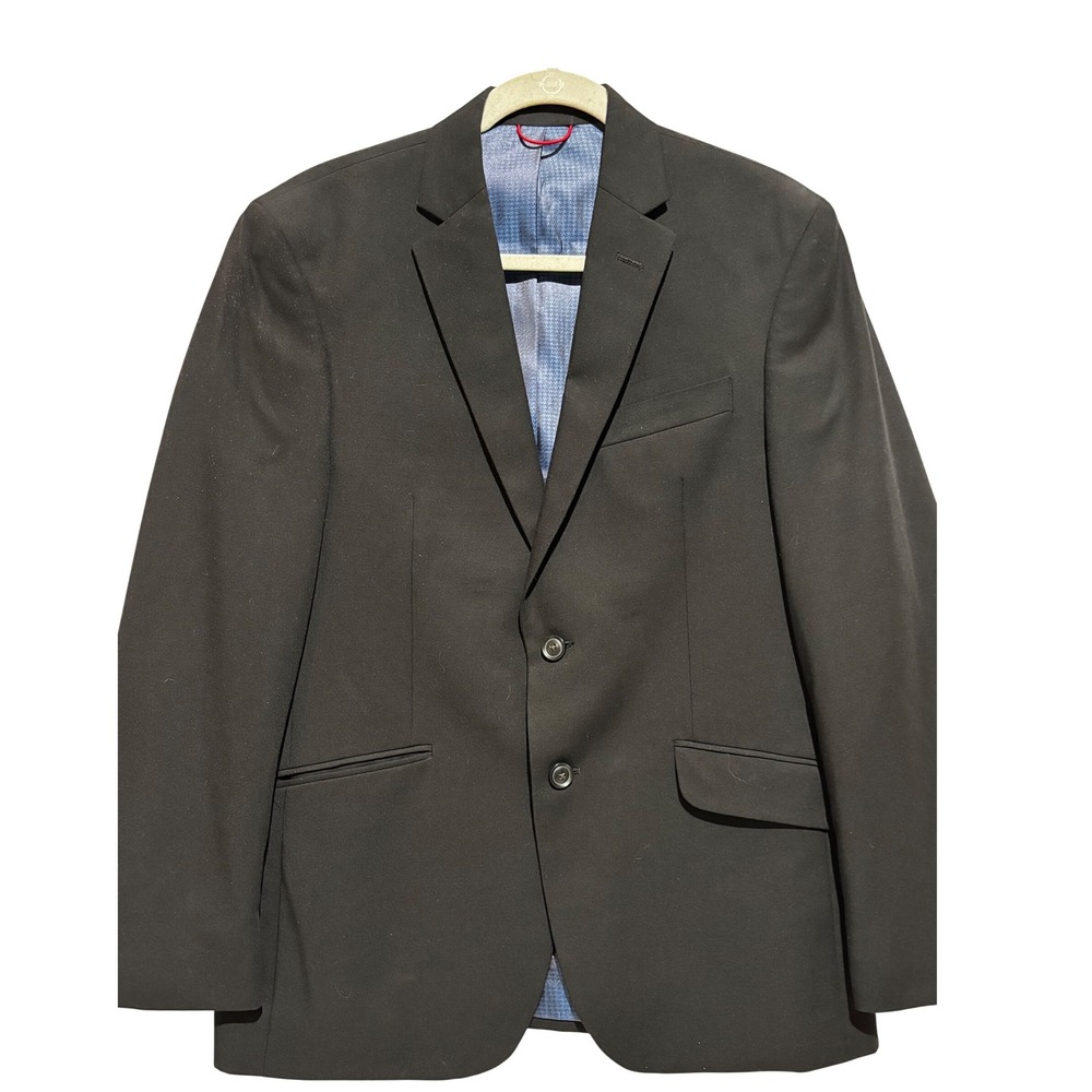 Billy London UK Men's Black Blazer Suit Jacket 38S Capsule Formal Career Wedding